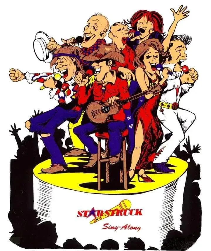 The Starstruck logo.